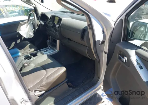 2011 Nissan Pathfinder Sv from USA, damaged, VIN 5N1AR1NBXBC601052